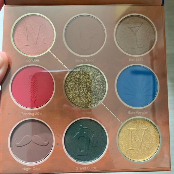 Nomad Venice-Simplon Express Carry-On Eyeshadow Palette - Picture 4 of 9